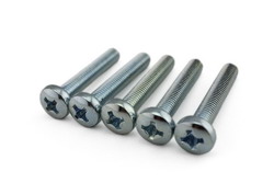 Cross Recessed Raised Cheese Head Screws