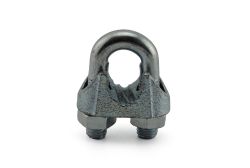Galv Malleable Wire Rope Clips